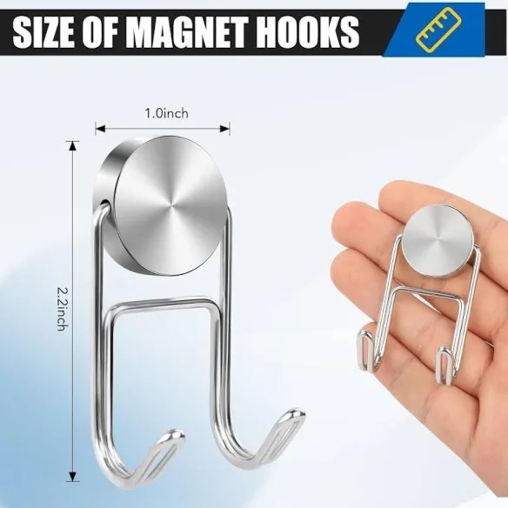 Stainless Steel Magnet Hooks